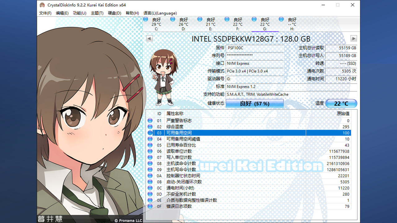 SMART信息